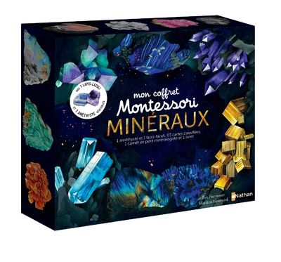 Mon coffret montessori des minéraux - Image principale