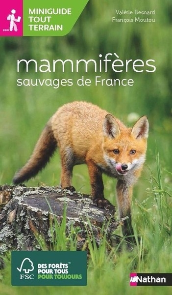 Miniguide tout terrain - mammifères sauvages de france - Image principale