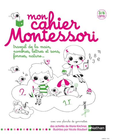Mon cahier montessori 3-6 ans - Image principale