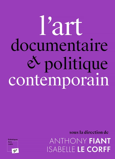 L'art documentaire et politique contemporain - Image principale