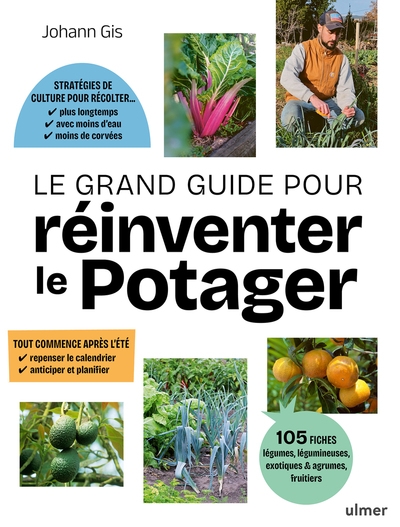 Le grand guide pour réinventer le potager - Image principale