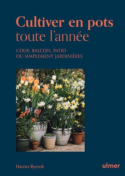 Cultiver en pots toute l'année - cour, balcon, patio ou simplement jardinière - Image principale