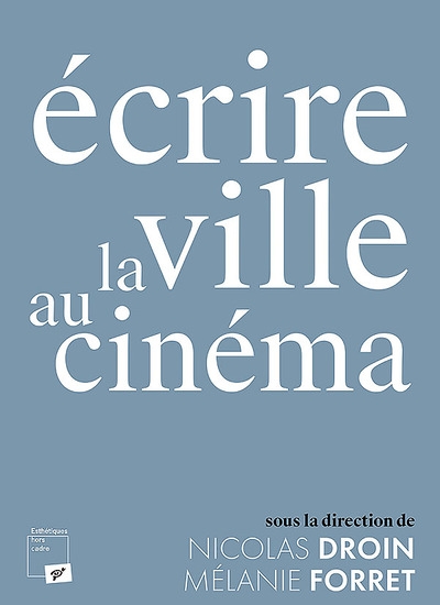 Ecrire la ville au cinéma - Image principale