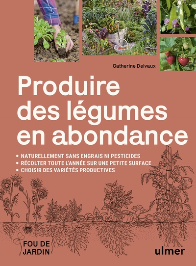 Produire des légumes en abondance - naturellement sans engrais ni pesticides - des variétés productives - récolter toute l'année sur une petite surface - Image principale