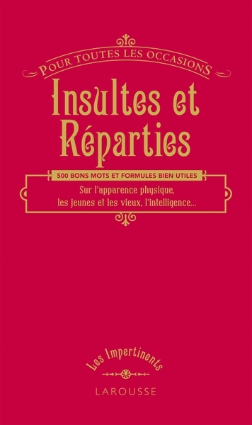 Insultes et réparties (pour toutes les occasions) - Image principale