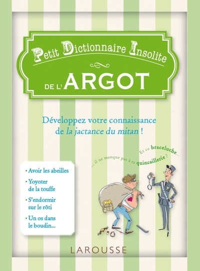 Petit dictionnaire insolite de l'argot - Image principale