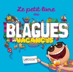 Le petit livre des blagues des vacances - Image principale