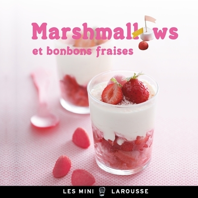Marshmallows - bonbons fraises - Image principale