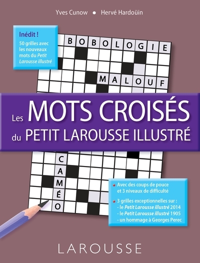 Les mots croisés du petit larousse illustré - Image principale