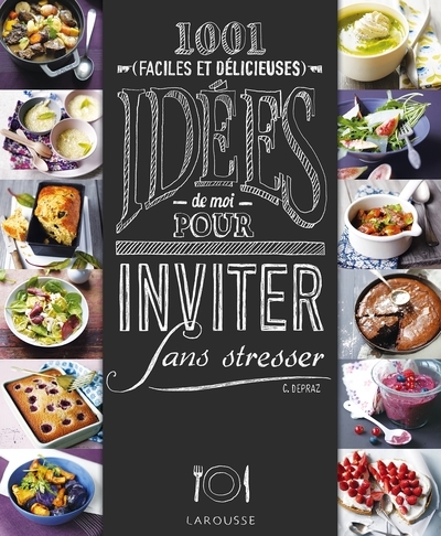 1001 idées pour inviter sans stresser - Image principale