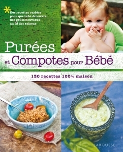 Purées et compotes pour bébé - Image principale