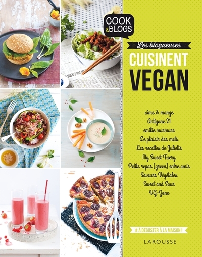 Les blogueuses cuisinent vegan - Image principale