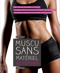 Muscu sans matériel au féminin - Image principale