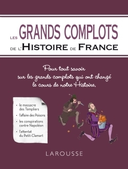 Les grands complots de l'histoire de france - Image principale