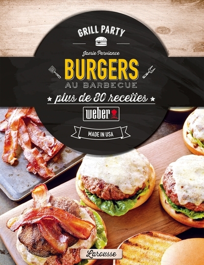 Weber burgers - Image principale