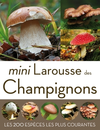 Mini larousse des champignons - Image principale