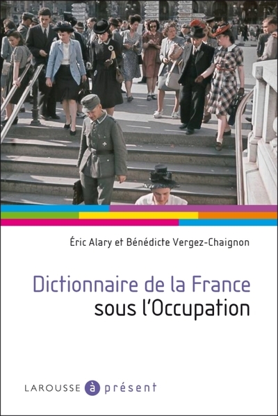 Dictionnaire de la france sous l'occupation - Image principale