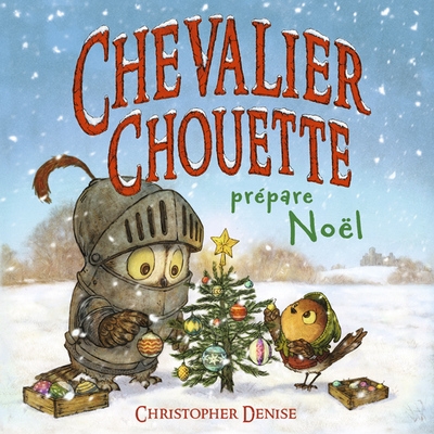 Chevalier chouette prépare noël - Image principale