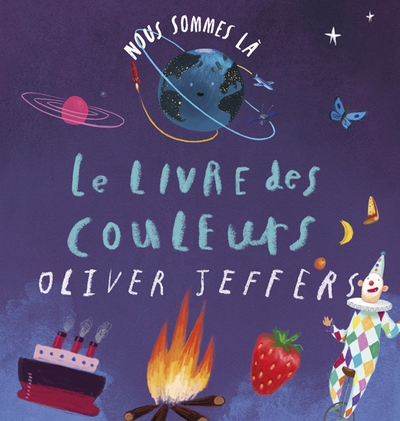 Nous sommes là - le livre des couleurs - Image principale