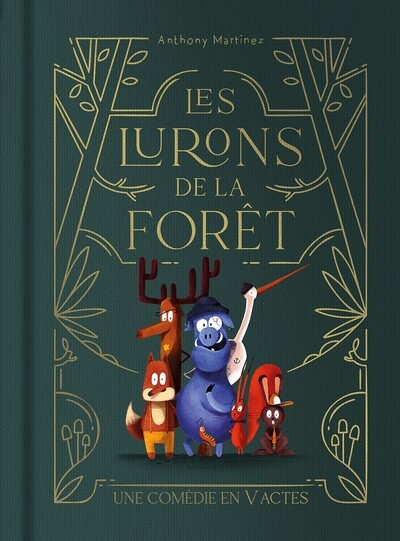 Les lurons de la forêt - Image principale