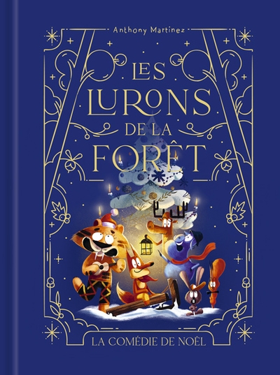 Les lurons de la forêt - tome 3 - la comédie de noël - Image principale
