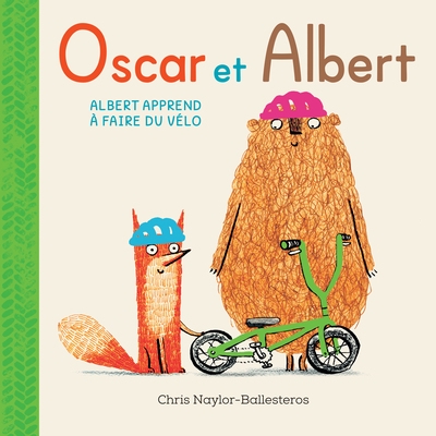 Oscar et albert - albert apprend à faire du vélo - Image principale