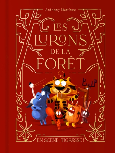 Les lurons de la forêt - tome 2 - Image principale