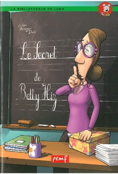 Le secret de betty hiz - Image principale