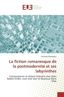 La fiction romanesque de la postmodernité et ses labyrinthes - Image principale