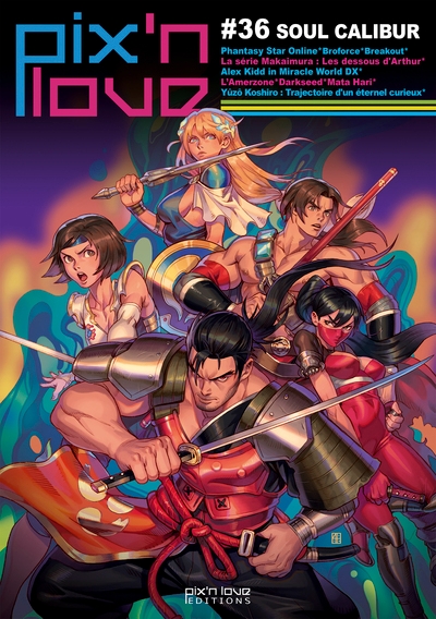 Pix'n love #36 - Image principale