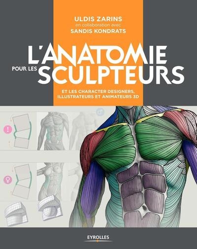 L'anatomie pour les sculpteurs - Image principale