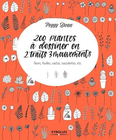 200 plantes à dessiner en 2 traits 3 mouvements - Image principale