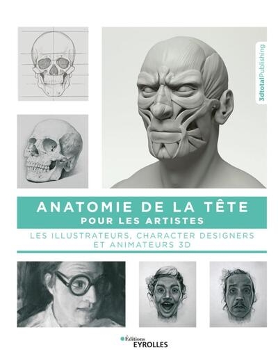 Anatomie de la tête pour les artistes - Image principale