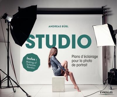 Studio - plans d'éclairage pour la photo de portrait - Image principale