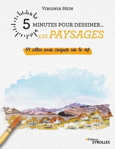 5 minutes pour dessiner... les paysages - Image principale