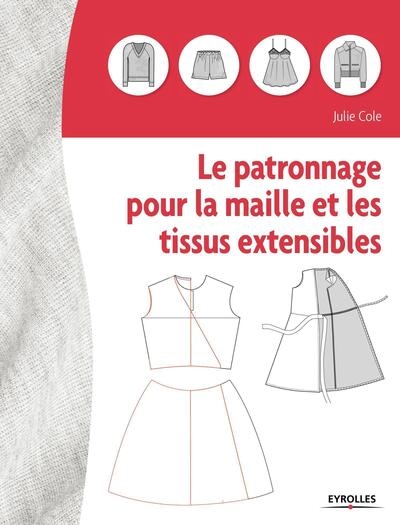 Le patronnage pour la maille et les tissus extensibles - Image principale