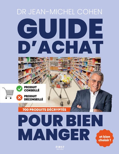 Le guide d'achat pour bien manger, éd. 2025 - Image principale