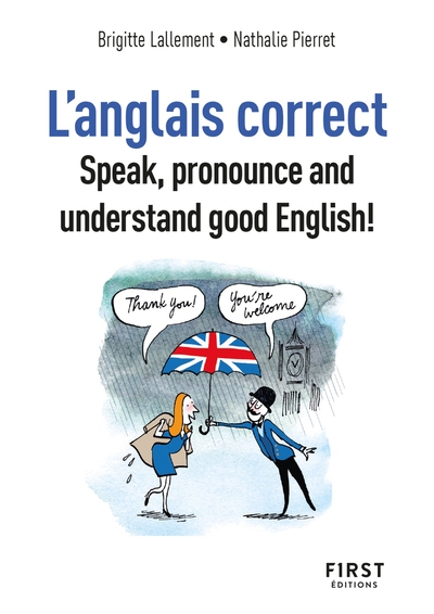 Le petit livre de l'anglais correct, 3e éd. - Image principale