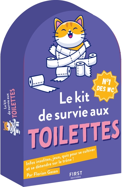 Kit de survie aux toilettes, 10ème édition - Image principale