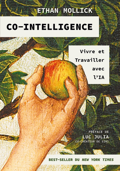 Co-intelligence - vivre et travailler avec l'ia - Image principale