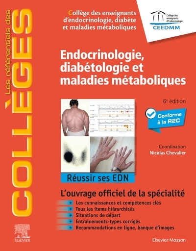 Endocrinologie, diabétologie et maladies métaboliques - Image principale