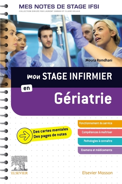 Mon stage infirmier en gériatrie. mes notes de stage ifsi - Image principale