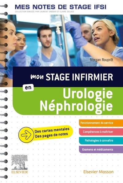 Mon stage infirmier en urologie-néphrologie. mes notes de stage ifsi - Image principale