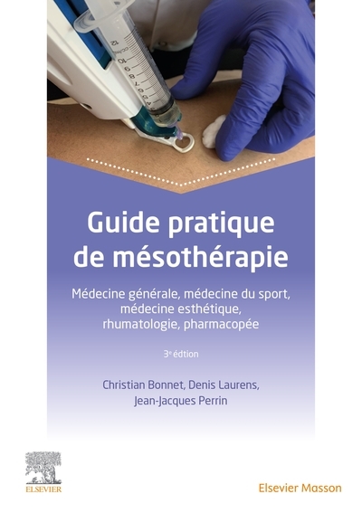 Guide pratique de mésothérapie - Image principale