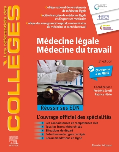 Médecine légale - médecine du travail - Image principale
