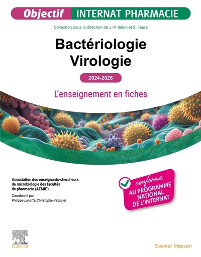 Bactériologie - virologie 2024-2025 - Image principale