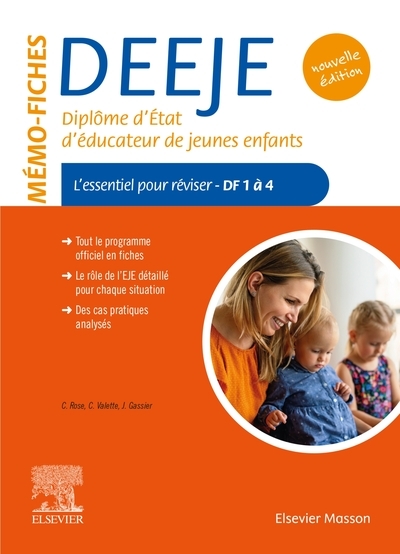 Mémo-fiches deeje - diplôme d'état d'éducateur de jeunes enfants - Image principale