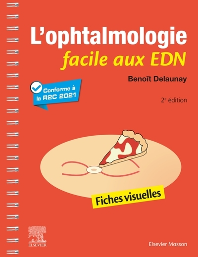 L'ophtalmologie facile aux edn - Image principale