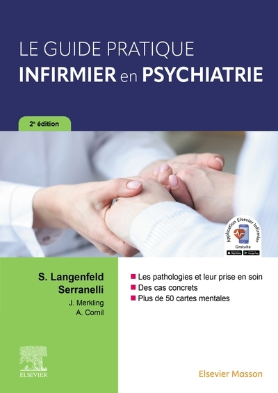 Le guide pratique infirmier en psychiatrie - Image principale