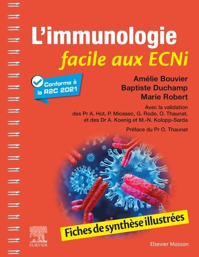 L'immunologie facile aux ecni - Image principale